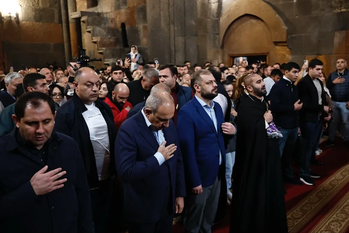 Сегодня в Ованнаванке: Премьер-министр Армении опубликовал фотографии