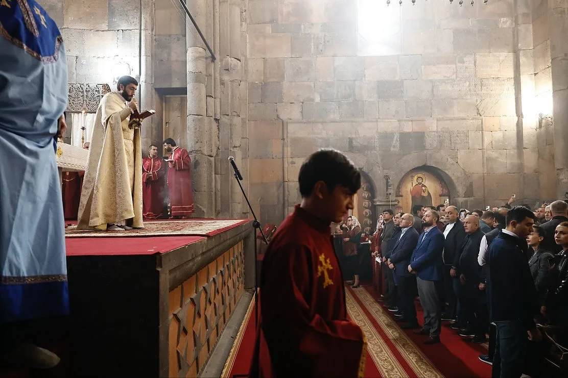 Сегодня в Ованнаванке: Премьер-министр Армении опубликовал фотографии