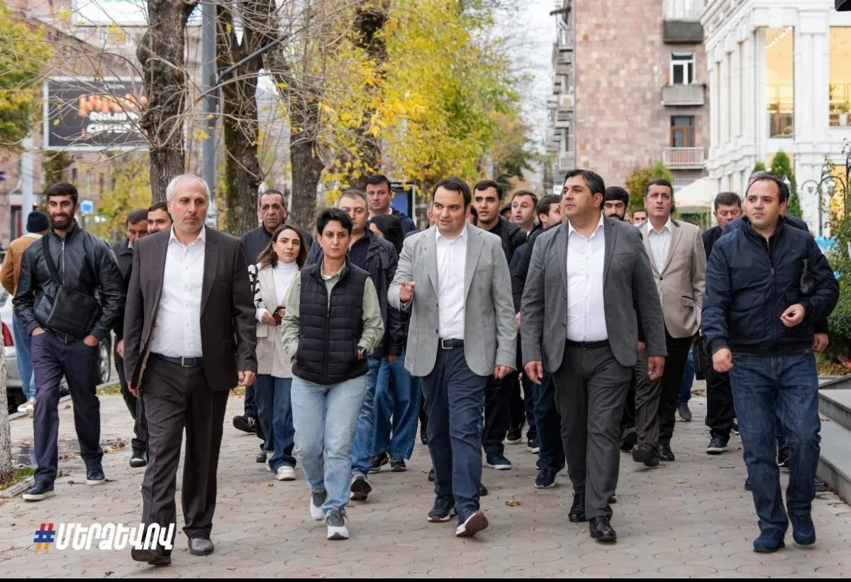 «Մեր ձևով» ժողովրդական շարժման անդամների այցը Վանաձոր