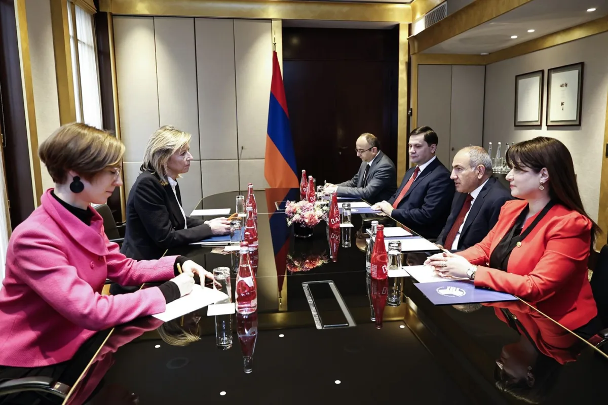 Նիկոլ Փաշինյանը հանդիպում է ունեցել մարդու իրավունքների հարցերով ԵՄ հատուկ ներկայացուցիչ Կայսա Օլոնգրենի հետ