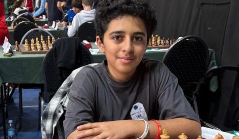 13-летний Тигран Амбарцумян стал вице-чемпионом Европы по шахматам