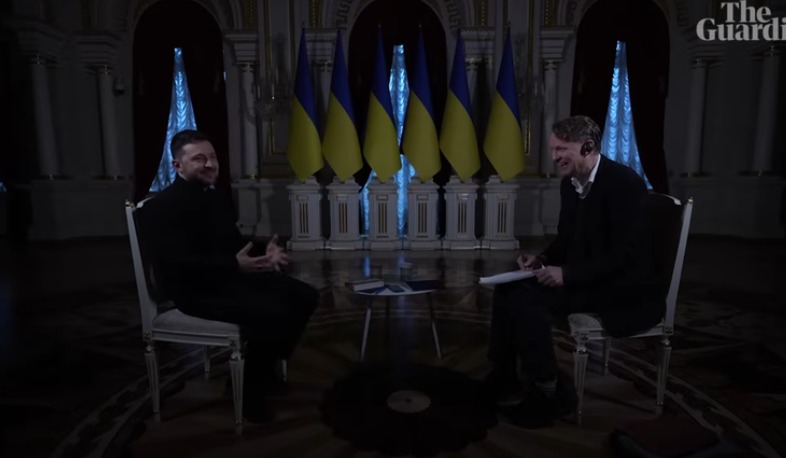 Мы с Трампом не враги: Зеленский