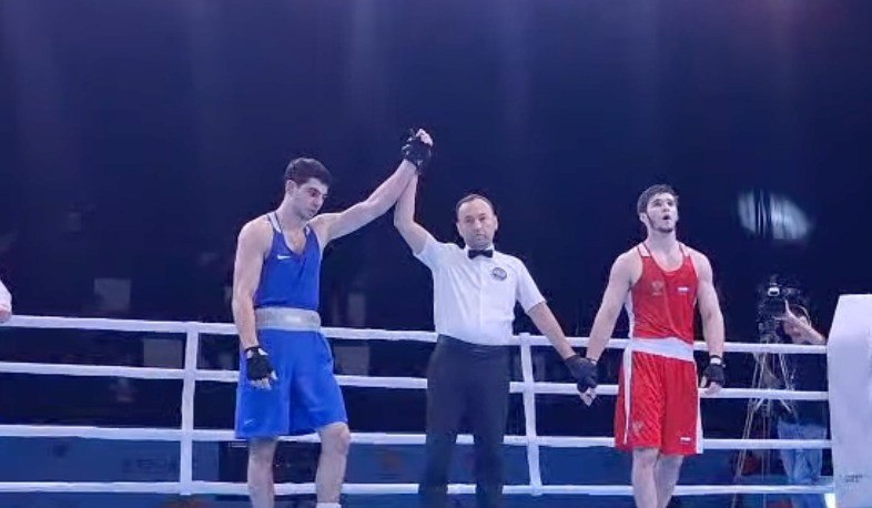 Арутюн Акопкохян, чемпион Европы среди юношей до 23 лет