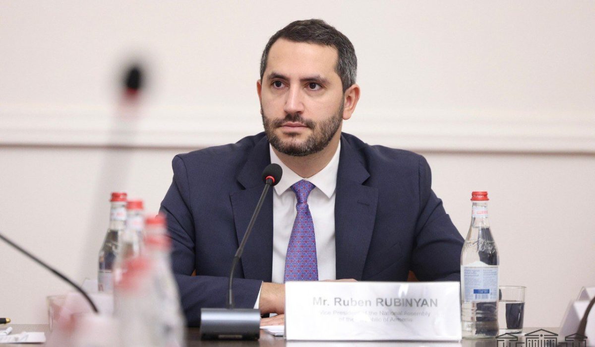 Заместитель Председателя Национального Собрания Республики Армения встретился с послами стран-членов ЕС, аккредитованными в Республике Армения