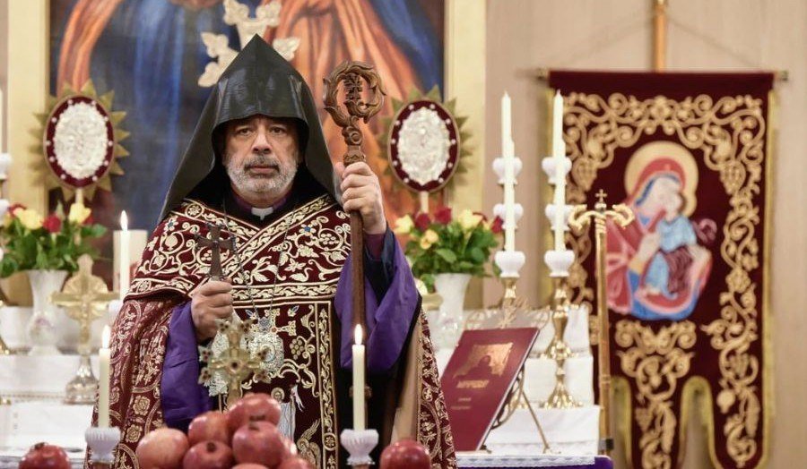 Во время выборов и политической борьбы Церковь обязана сохранять партийный нейтралитет: Предстоятель Армянской епархии Германии