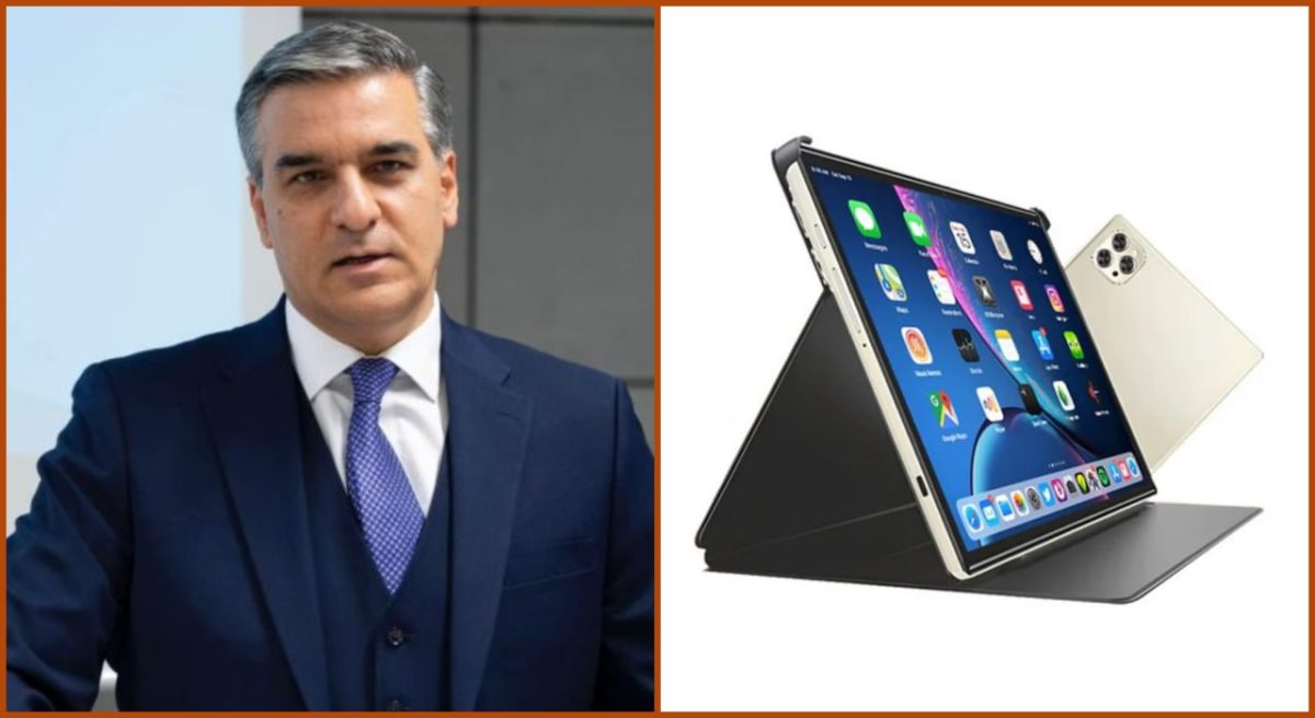 В конце лекции Армана Татояна будут разыграны iPad и ноутбук.