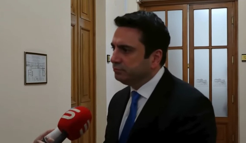 Ален Симонян об аресте Вазгена Сагателяна и Нарека Самсоняна