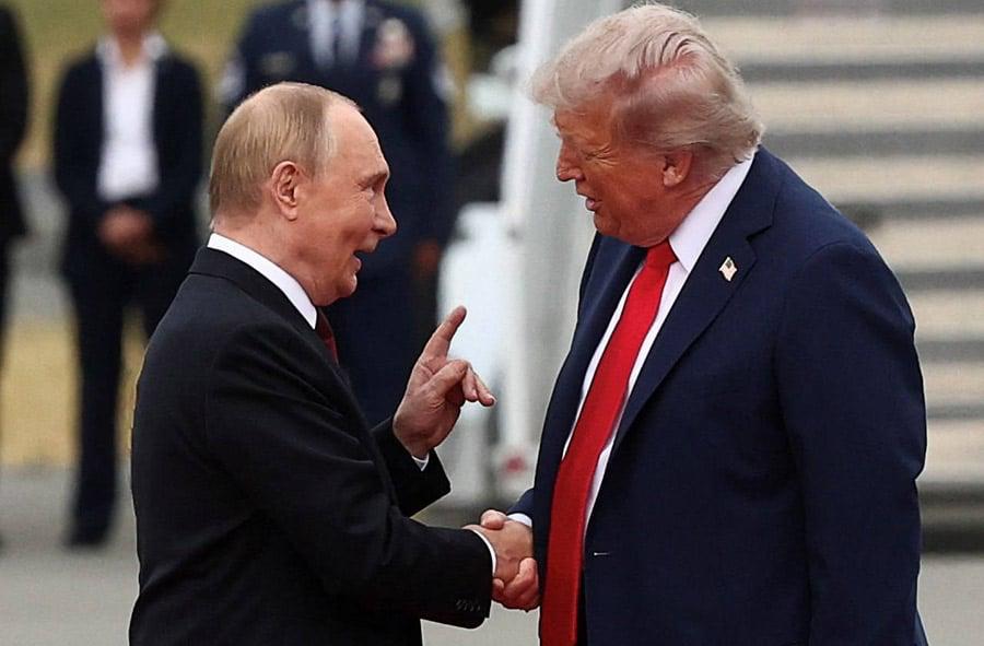США заявили о необходимости диалога Трампа и Путина