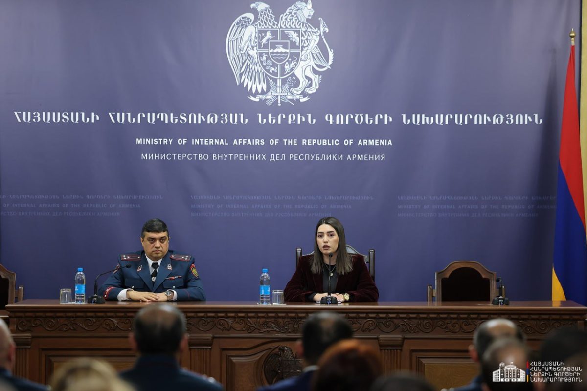 Наша цель — не наказать сотрудника, а изменить его поведение. Арпине Саргсян