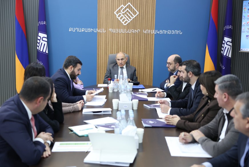 По предложению Никола Пашиняна Ваагн Алексанян и Геворг Папоян переназначены заместителями председателя правления партии «Гражданский договор».