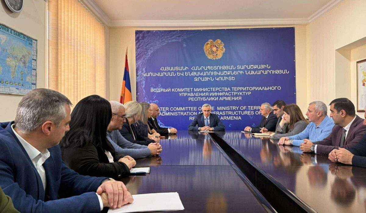 У председателя Водного комитета появились новые заместители