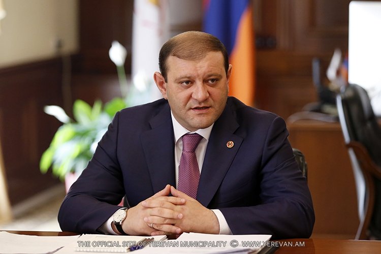 На имущество и средства Тарона Маргаряна наложен арест: Прокуратура