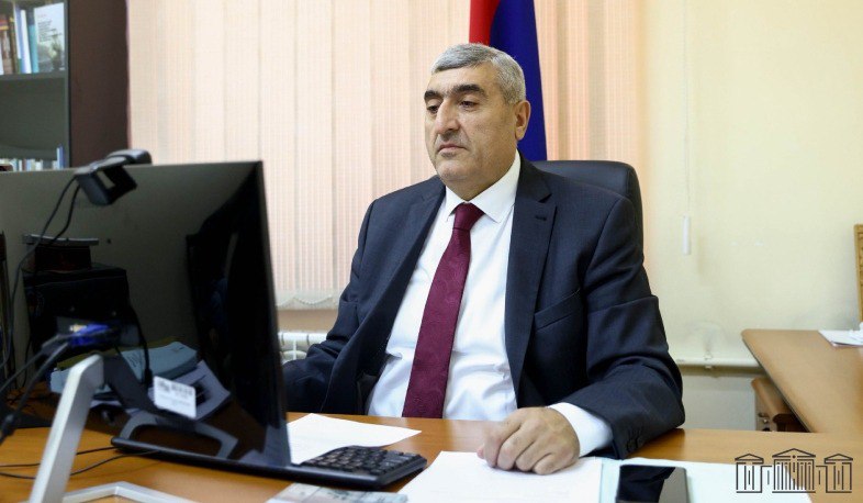 Ширак Торосян будет в командировке в Тбилиси