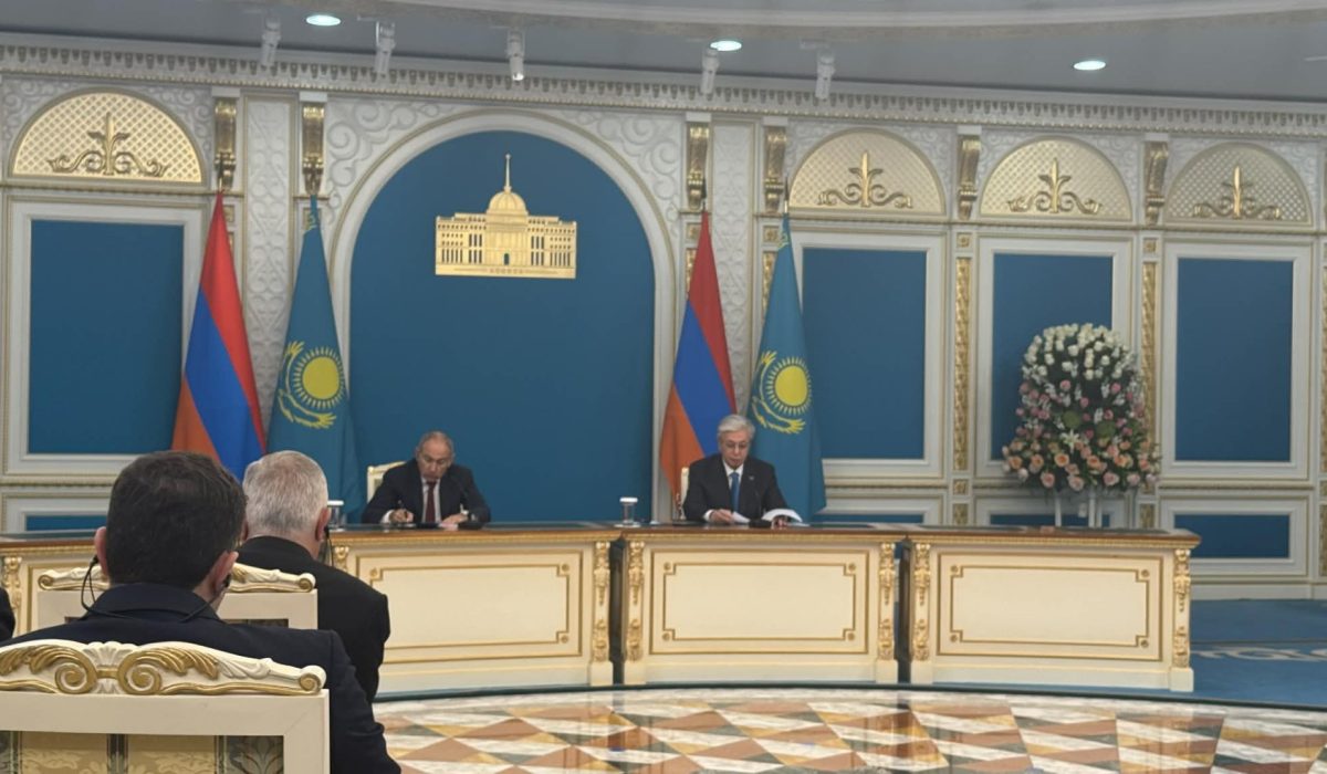 Мы заинтересованы в участии в проекте «Путь Трампа»: Токаев