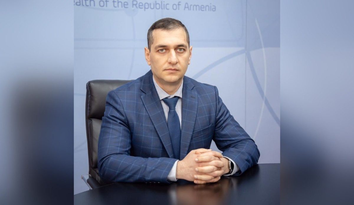 Артак Джумаян освобожден от должности заместителя министра здравоохранения