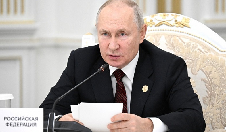 Путин ожидает приезда делегации США в Россию в первой половине следующей недели