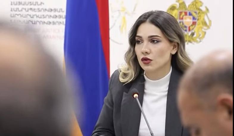 Новый текст Конституции должен быть готов в марте: Србуи Галян