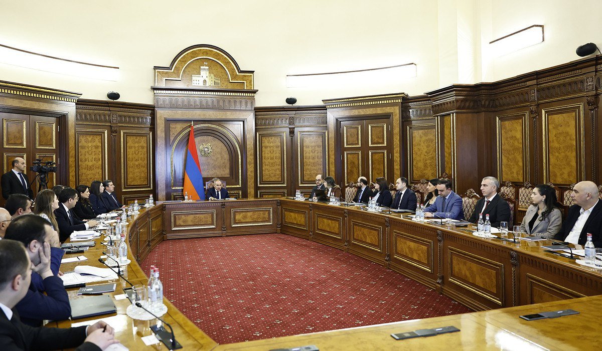 Под председательством Никола Пашиняна состоялось очередное заседание Совета по антикоррупционной политике.