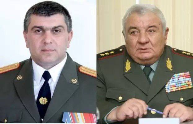 Генерал-майор Григорий Хачатуров объявлен в розыск. shamshyan.com
