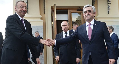 Письмо Сержа Саргсяна президенту России Владимиру Путину