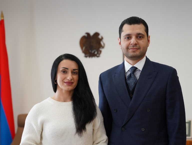 Обсуждался проект строительства нового спортивного комплекса, инициированный Фондом развития спорта «Назик Авдалян».