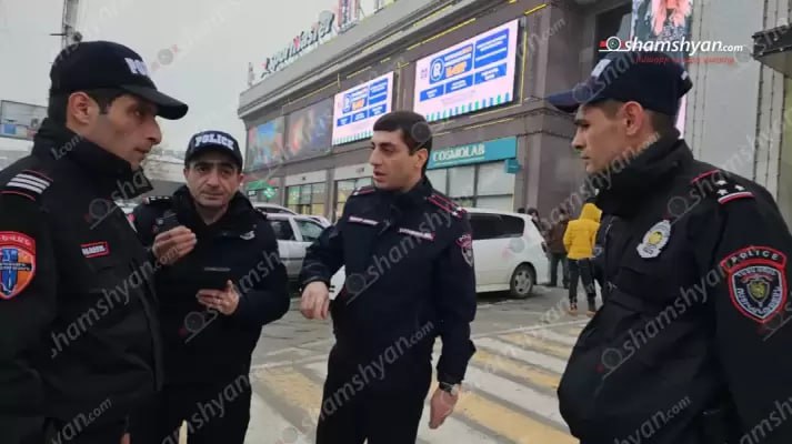 Воры в Мегамолле — участники одной из известных танцевальных студий Армении.