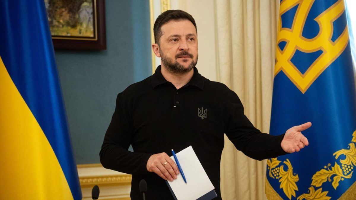 Наша задача сейчас — получить полную информацию о том, что было сказано на встрече в России: Зеленский