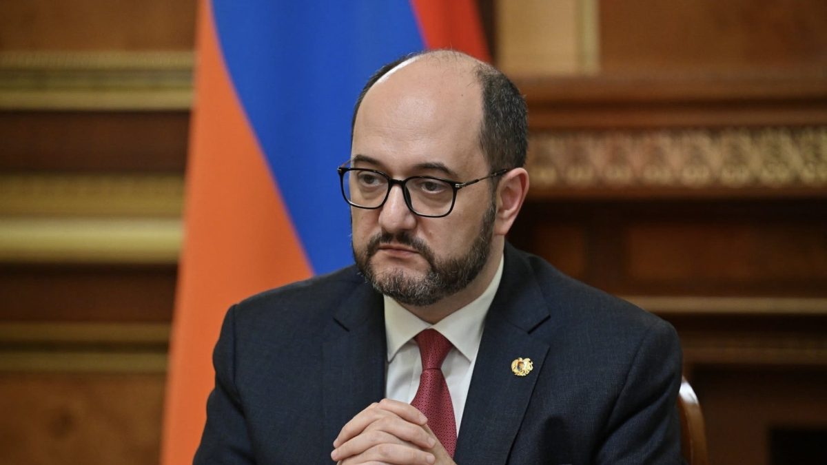 У Ктриджа Нерсисяна нет легитимности. Он уйдёт. Арутюнян