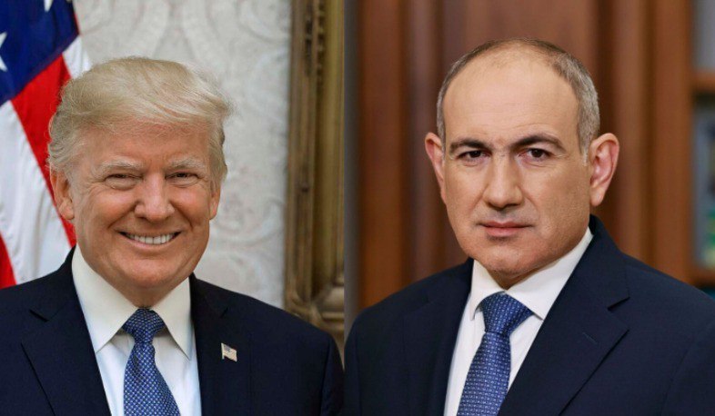 Дональд Трамп направил благодарственное письмо Николу Пашиняну
