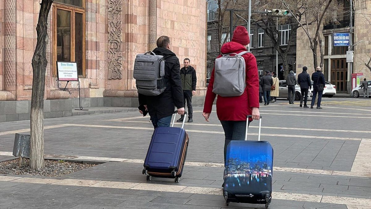 В ноябре 2025 года Армению посетило 176 571 турист.