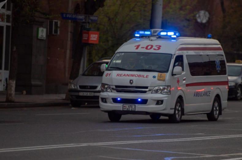 Взрыв в селе Аревик: один пострадавший
