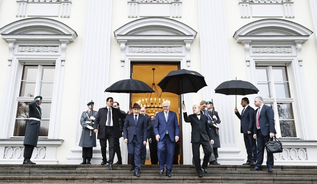 Визит премьер-министра Армении придаст новый импульс двустороннему сотрудничеству во всех сферах: президент Германии