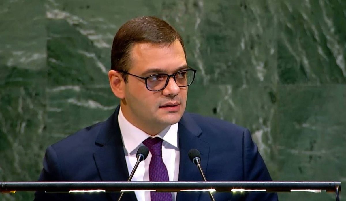 Предотвращение геноцида — это не просто юридическое обязательство, это проверка нашей коллективной совести. Речь Роберта Абисогомоняна.