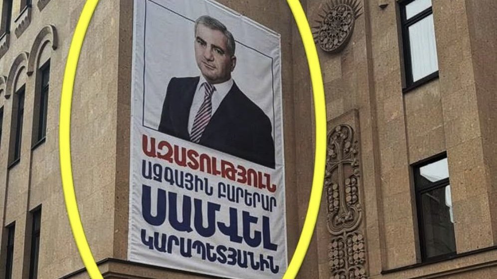 Этот смелый человек превратил церковь в предвыборный штаб Ташира Самоя и Кочаряна: Чахоян