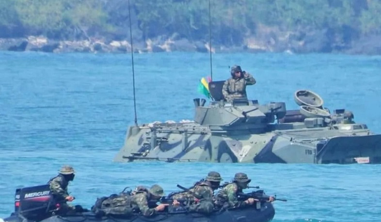 Тайский военно-морской флот начал военную операцию на границе с Камбоджей.