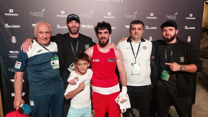 Ованнес Бачков также вышел в полуфинал чемпионата мира.