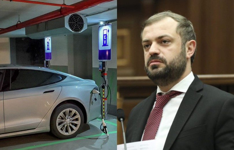 Армения получила квоту в 15 000 электромобилей: Папоян