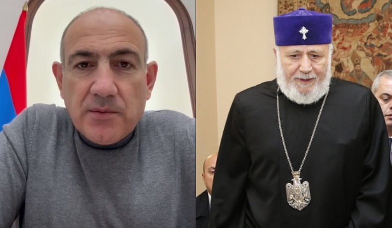 Храбрый Нерсисян нарушил собственный устав: Никол Пашинян
