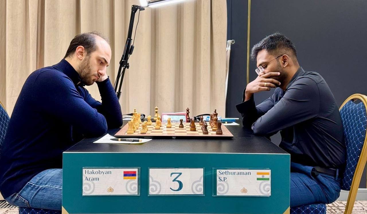 Գրոսմայստեր Արամ Հակոբյանը և կանանց միջազգային վարպետ Մարիամ Մկրտչյանը՝ «Kazakhstan Chess Cup 2025»-ի հաղթողներ