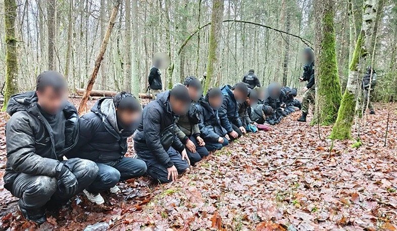 Более 180 нелегальных иммигрантов проникли в Польшу через туннель из Беларуси.