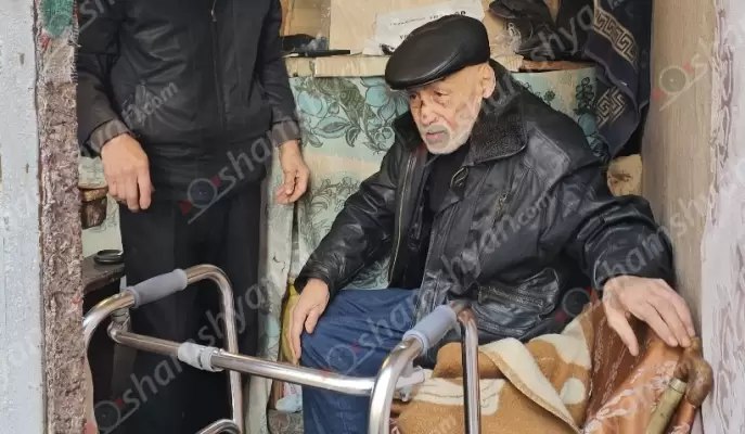 Աշխատանքի և սոցիալական հարցերի նախարար Արսեն Թորոսյանի օպերատիվ արձագանքի շնորհիվ փողոցում հայտնված 76-ամյա պապիկը տեղափոխվել է խնամքի կենտրոն