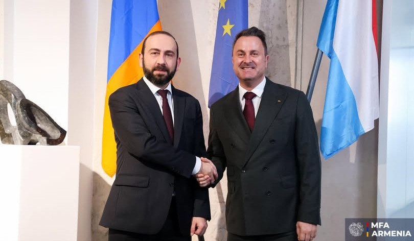 Арарат Мирзоян отправится в Люксембург с рабочим визитом.