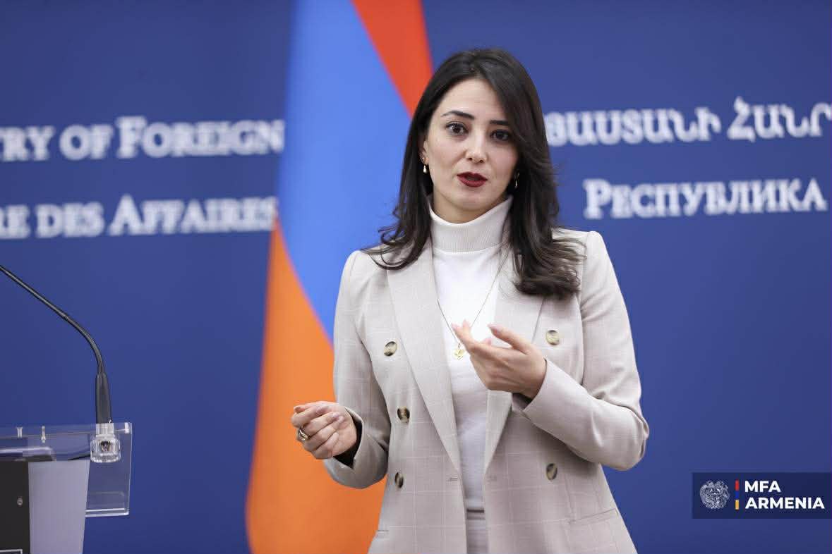 Достигнуто политическое соглашение об оказании поддержки Армении со стороны Европейского фонда мира: Ани Бадалян