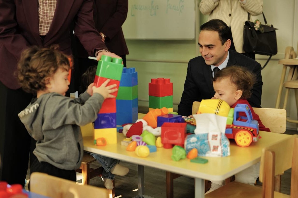 Երևանի հ.86 մսուր-մանկապարտեզում գործարկեցինք  նաև «Վաղ մանկության երկրորդ տարիքային խումբ» պիլոտային ծրագիրը. Ավինյան