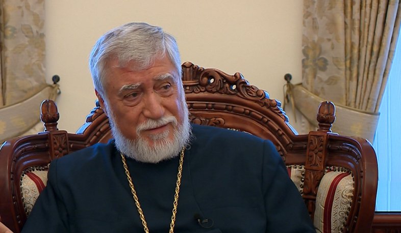 Его Святейшество Арам I объявит 2026 год «годом обновления духовной жизни».
