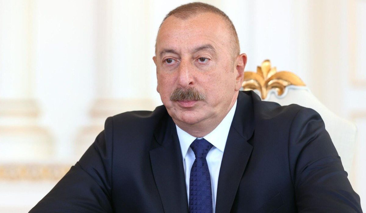 Алиев не примет участие в неформальном саммите СНГ в Санкт-Петербурге.