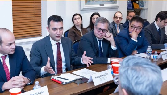 В обсуждении по ТРИПП приняли участие послы Армении и Азербайджана в США.