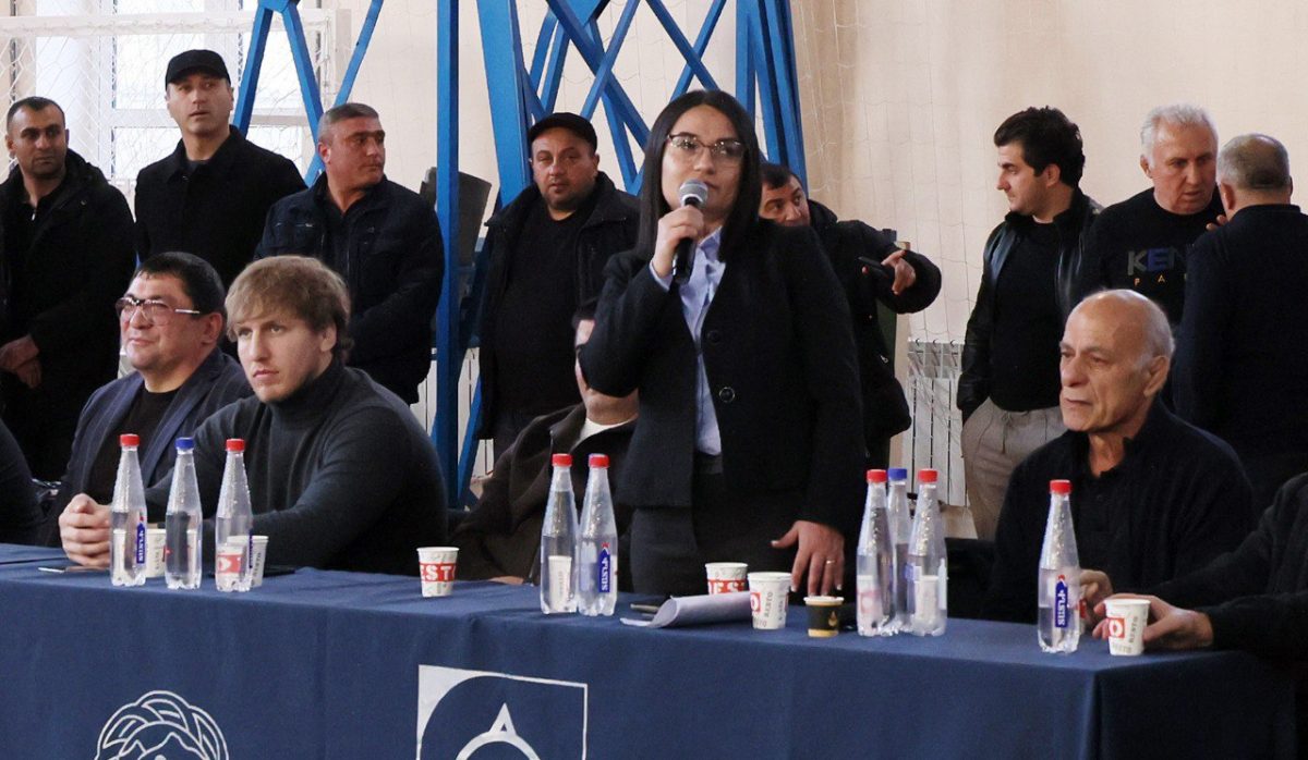 Объявлены победители чемпионата Армении по греко-римской борьбе.