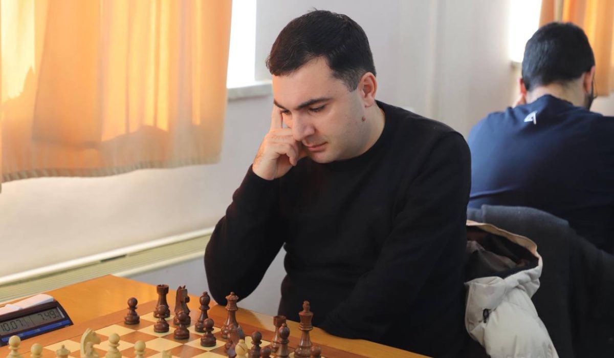 Шахматист Саргис Саргсян признан лучшим спортсменом-инвалидом года.