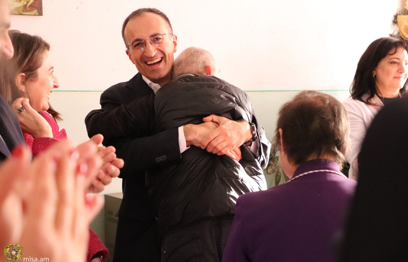 Արսեն Թորոսյանը Վարդենիսի շուրջօրյա մասնագիտացված խնամքի կենտրոնում մասնակցել է ամանորյա միջոցառումներին